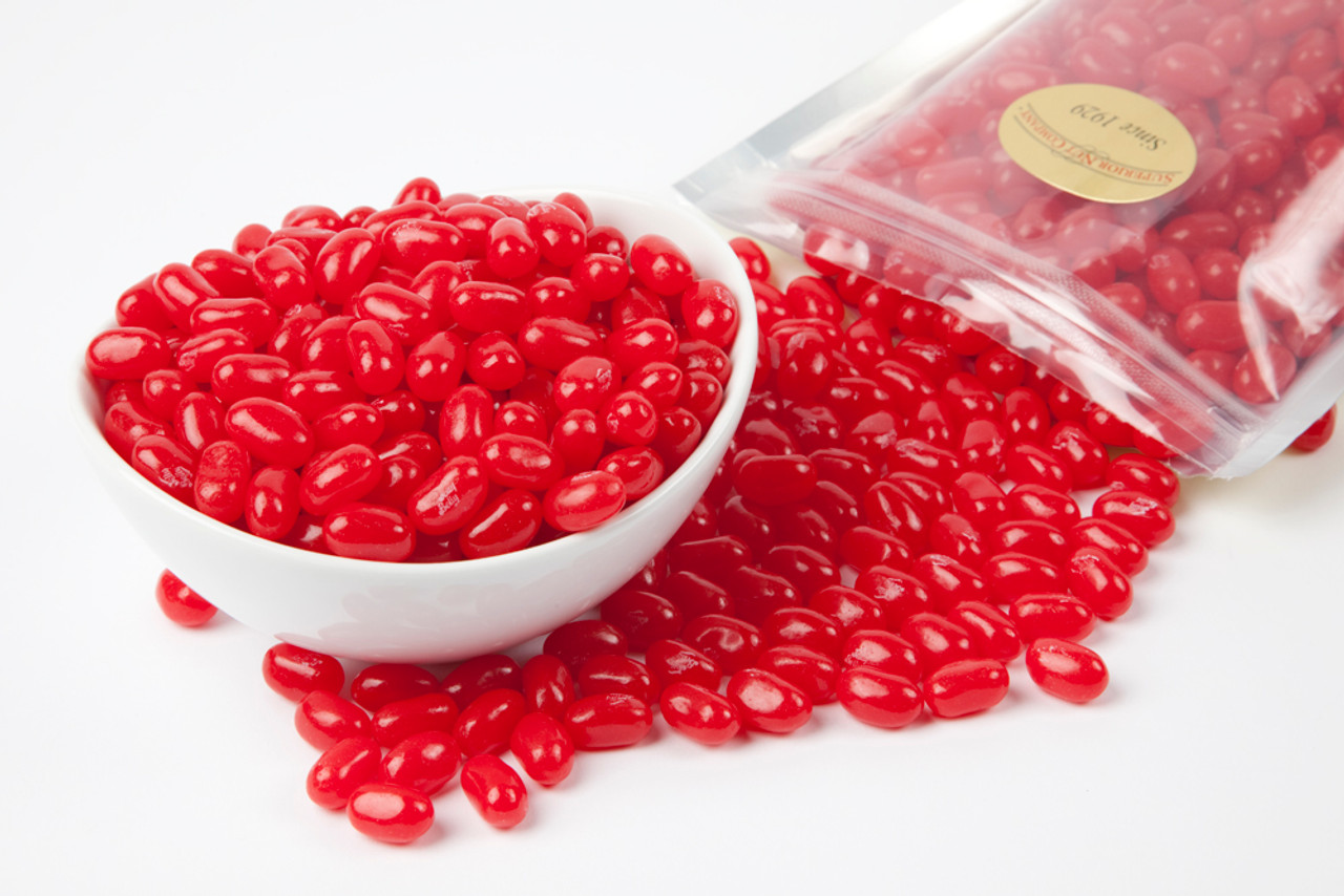 Buy Very Cherry Jelly Beans Red from Superior Nut Store Jelly Belly