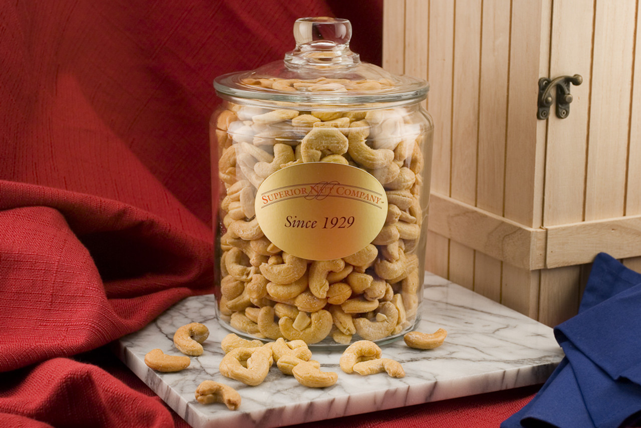 Nut Gift Jars