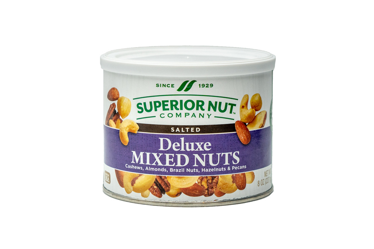 Gourmet Nut Cannisters from Superior Nut Company