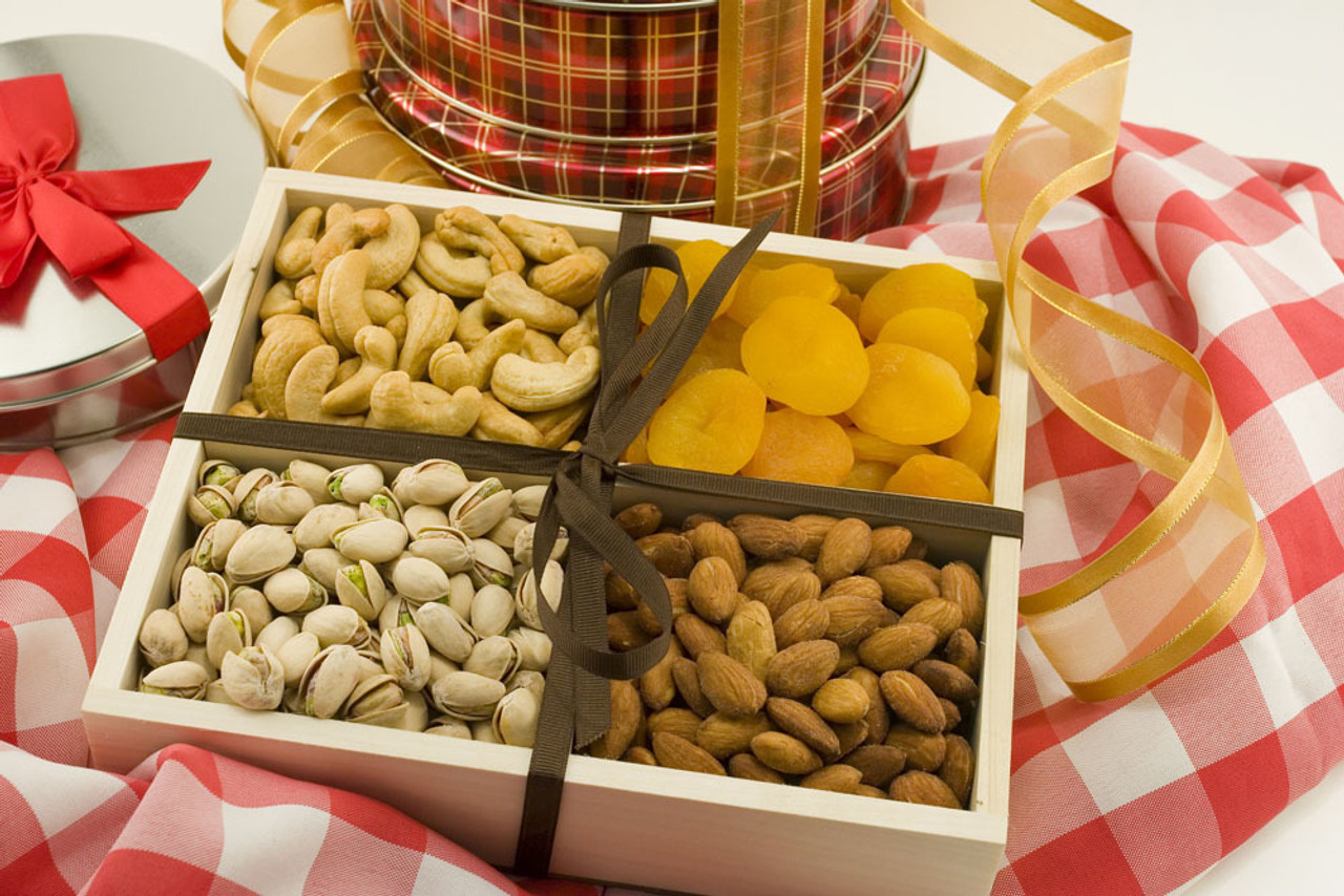 Nut Gift Trays