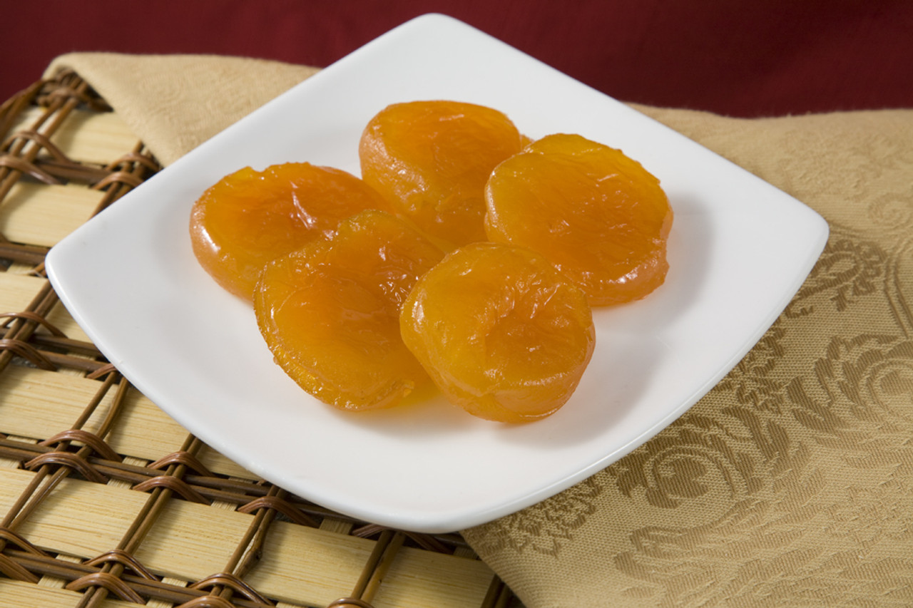 Glazed Apricots