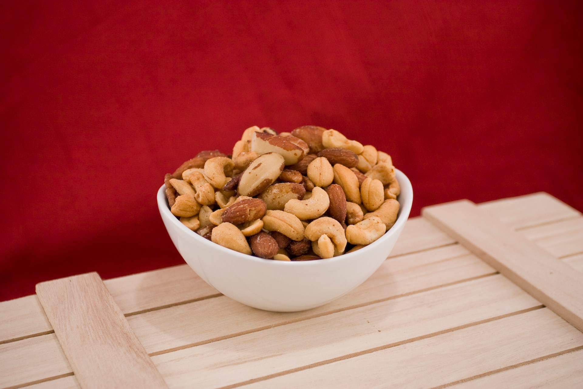 Buy Roasted Deluxe Special Mixed Nuts (Salted) from Superior Nut Store