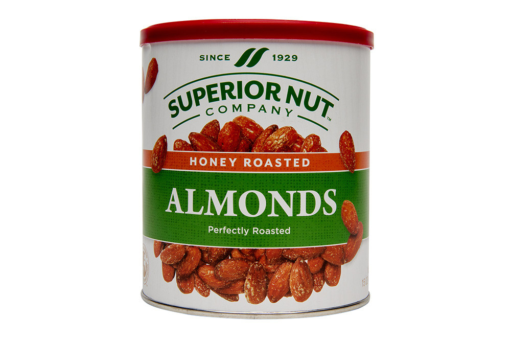 Gourmet Nut Cannisters from Superior Nut Company