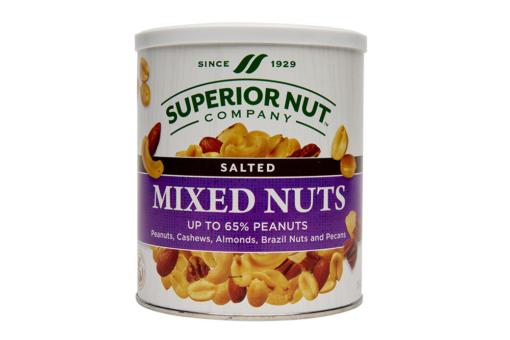 Gourmet Nut Cannisters from Superior Nut Company