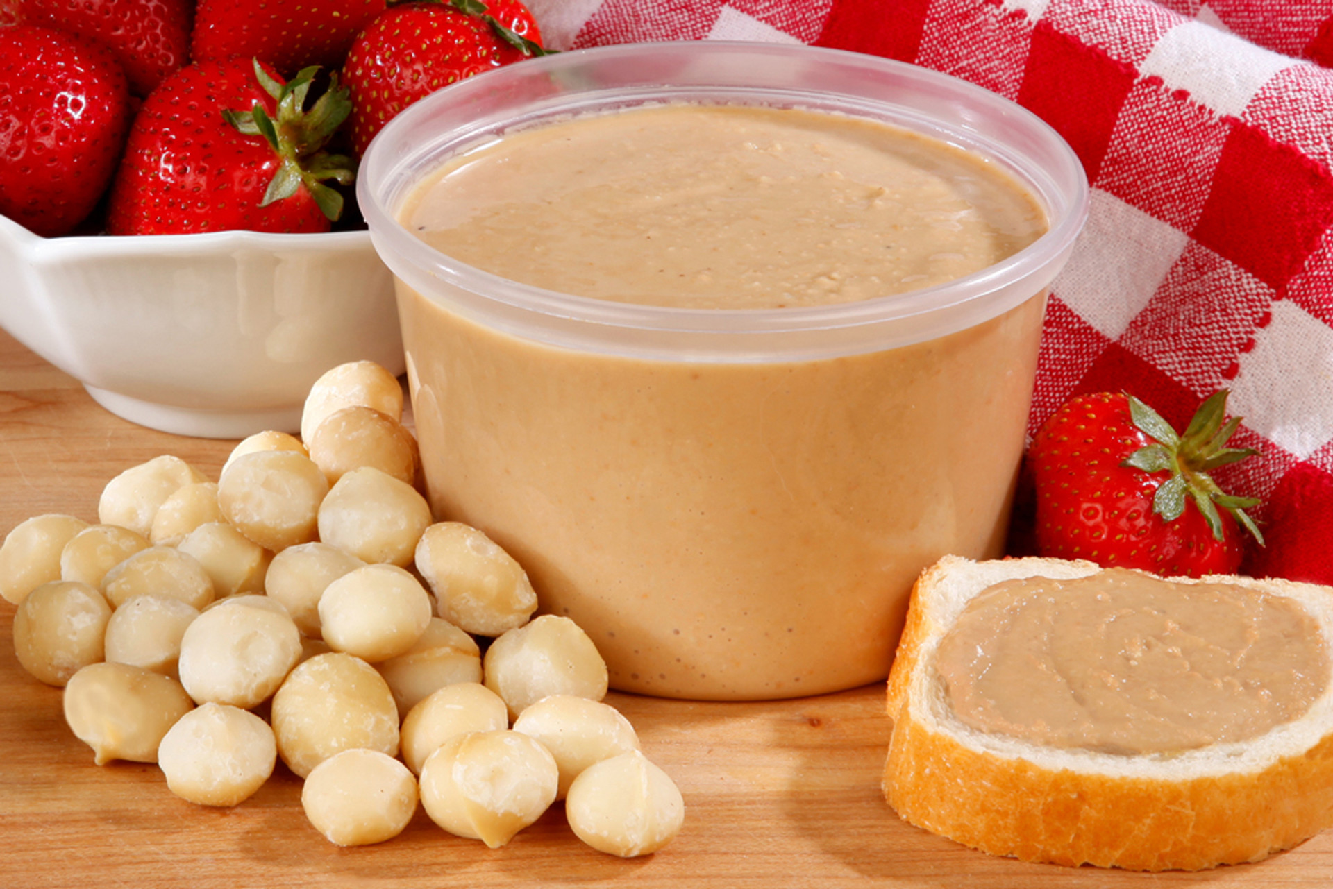Nut Butters Macadamia Butter Superior Nut Store