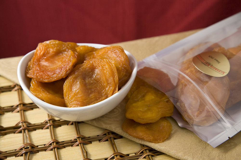 Dried Fruits Peaches Superior Nut Store