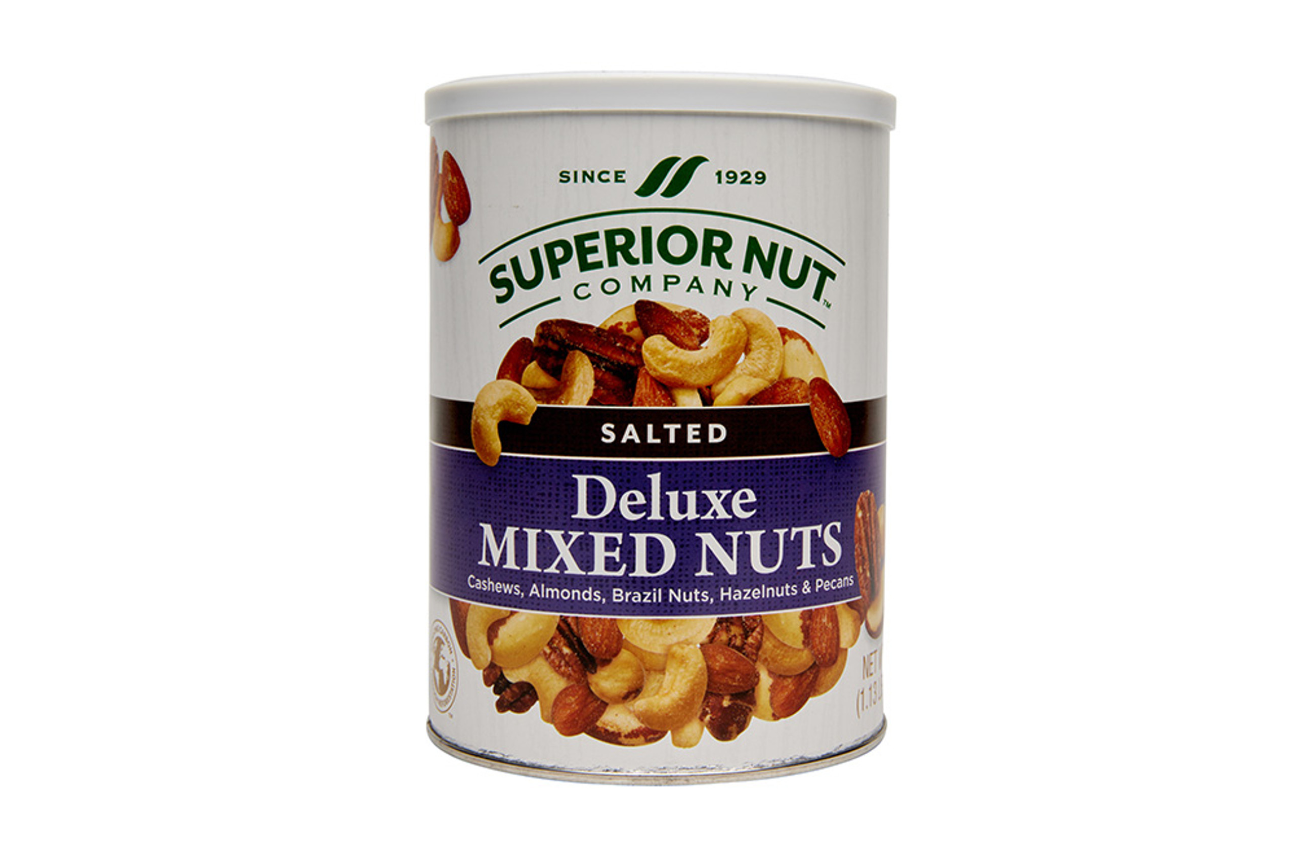 Gourmet Nut Cannisters from Superior Nut Company