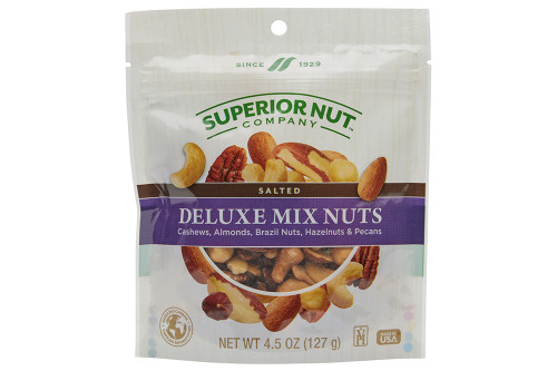 Superior Nut Company Mixed Nuts No Peanuts