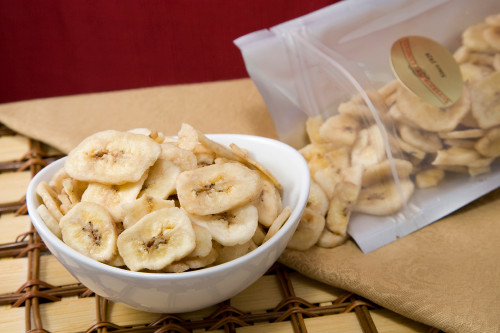 Banana Chips -  Unsweetened