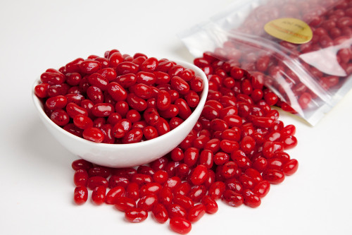 Strawberry Jam Jelly Beans - Red