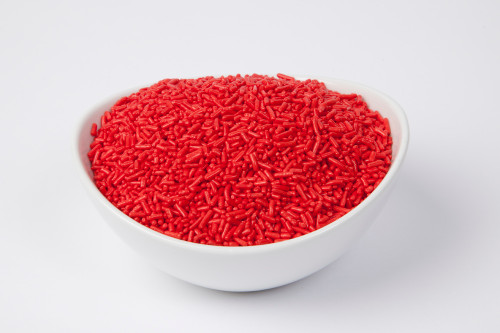 Buy Red Sprinkles from Superior Nut Store | Superior Nut Company