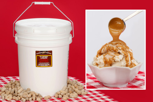 Peanut Butter Topping (45 Pound Pail)
