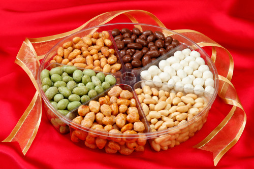 6-Section Peanut Assortment Gift Tray