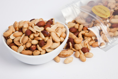 Roasted Mixed Nuts - 60% Peanuts (Salted)