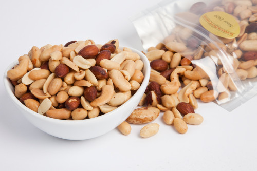 Premium Salted Mixed Nuts by the Pound – Nut & Candy