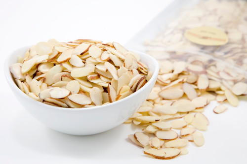 Raw Natural Sliced Almonds