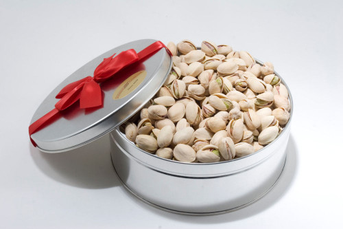 Buy Colossal Pistachios (20oz Decanter) from Superior Nut