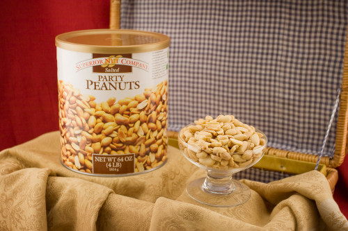 Superior Nut Company Party Peanuts XL cans