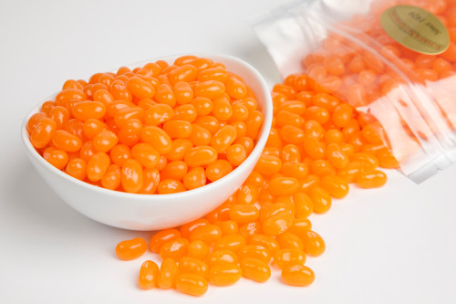 Cantaloupe Jelly Beans  - Orange