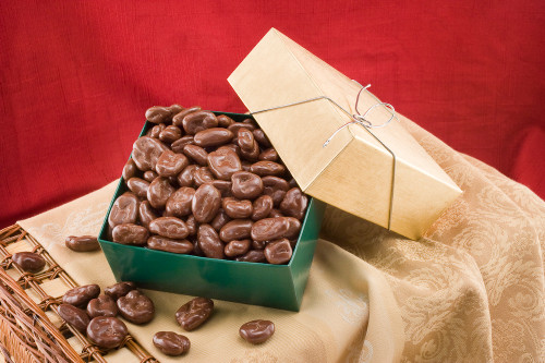 Assorted covered nuts gift box – NutsFactoryNYC