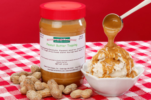 Peanut Butter Topping (2.5 Pound Jar)