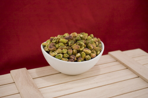 Roasted Unsalted Pistachios - 10 Lbs Bulk Bag, Kosher Parve, Setton Brand
