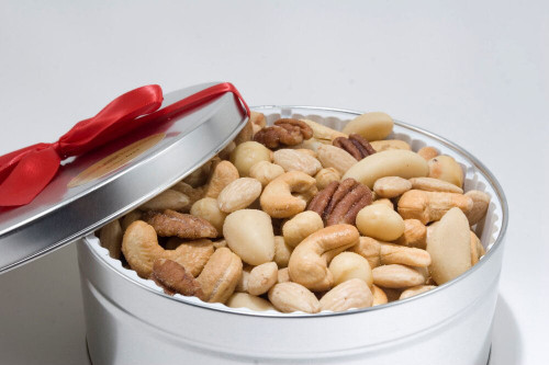 Superior Mixed Nut Gift Tin (Unsalted)