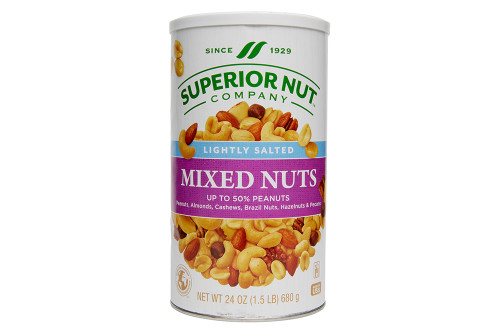 Superior Nut Mixed Nuts 50% Peanuts