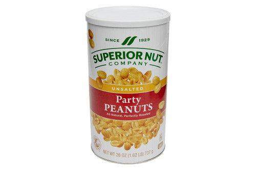 Superior Nut Company Unsalted Peanuts