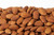 fresh roasted and unsalted California almonds