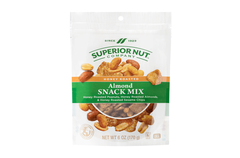 Buy Honey Roasted Cashew Snack Mix from NutsinBulk, Nuts in Bulk Official  Store Since 1929