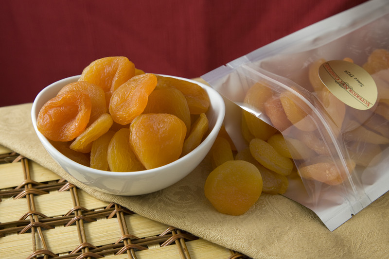 Buy Dried Turkish Apricots - No Sugar added from Superior Nut Store