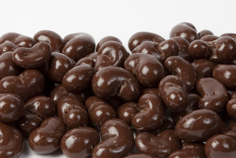 chocolate covered cashews