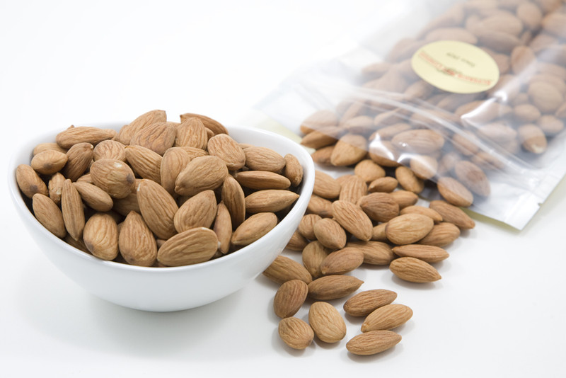 Buy Natural Raw Almonds from Superior Nut Store