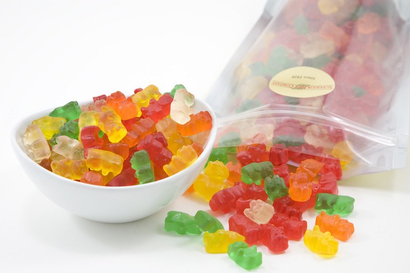 Candy Pros Mango Gummy Bears