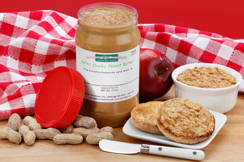 Nut Butters Peanut Butter Superior Nut Store
