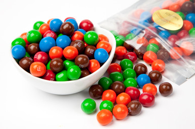 Aqua Green Milk Chocolate M&M's Candy (5 Pound Bag)