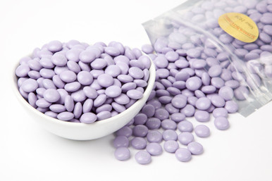 The purple M&M is making its debut, but not to all bags