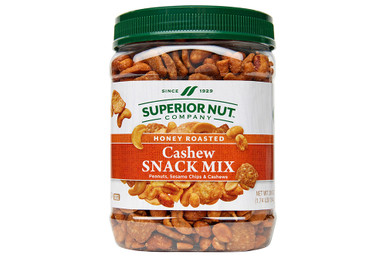 Buy Superior Honey Roasted Crunchy Snack Mix from Superior Nut Store