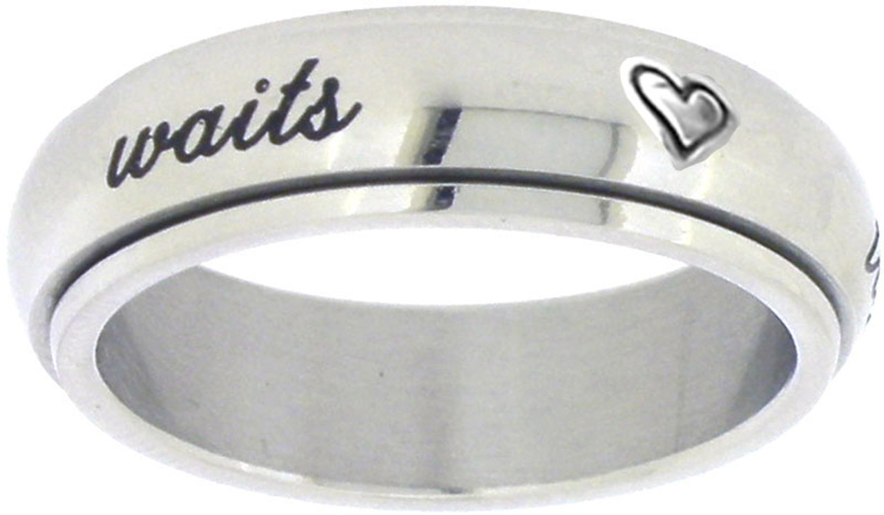 True Love Waits Ring - B the Light Boutique