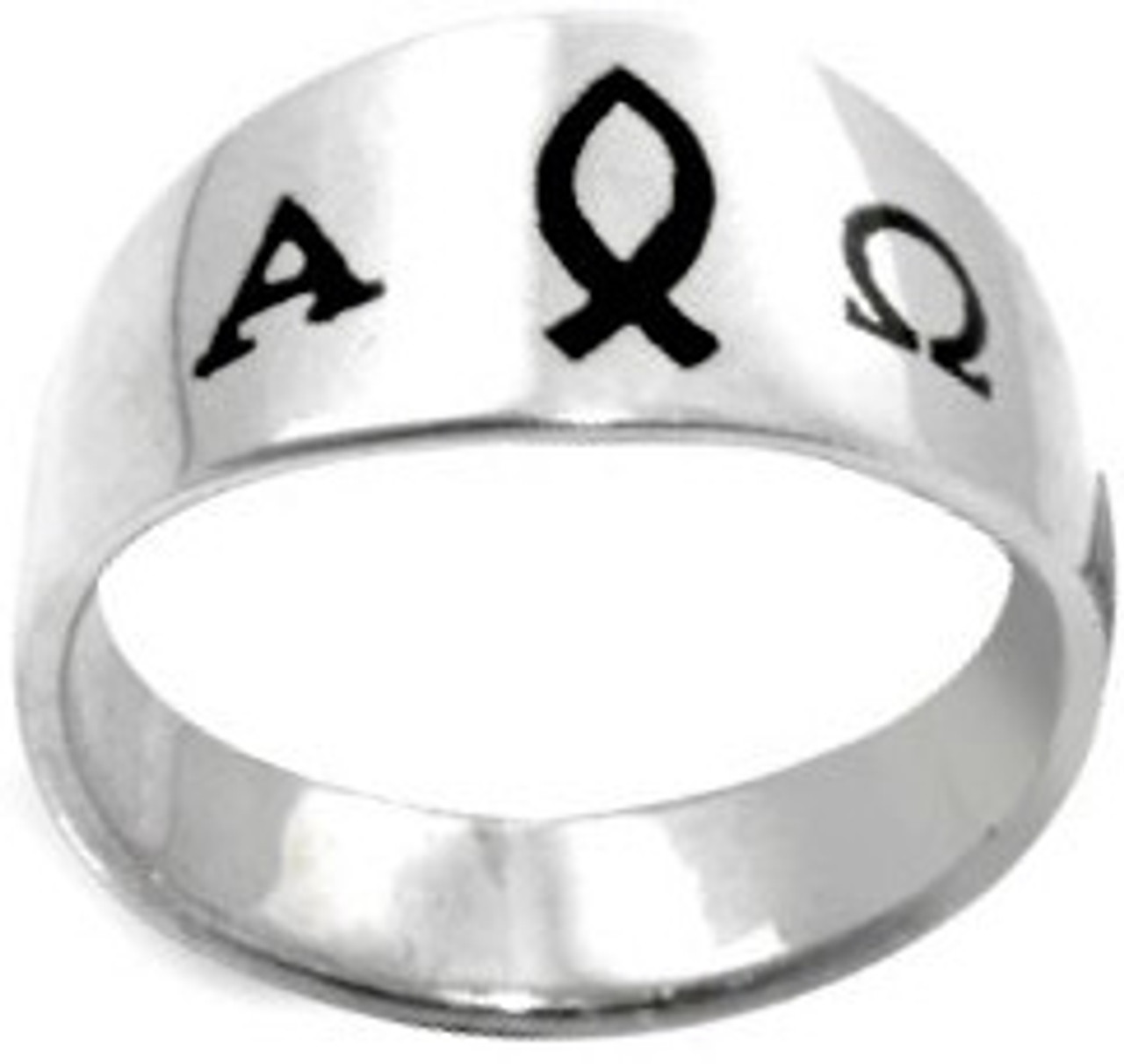 alpha and omega ring