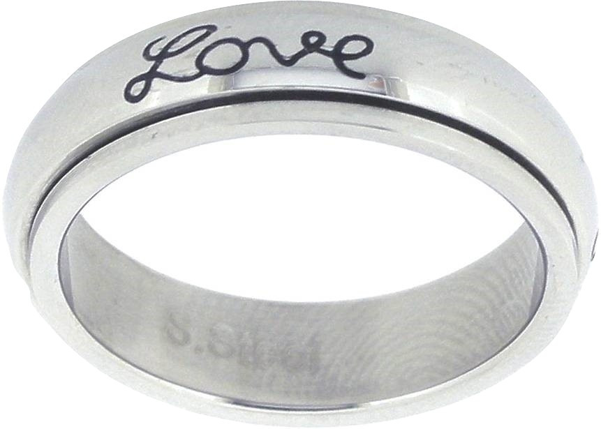 Stainless Steel Faith Hope Love Christian Bible Verse Spin Ring Style 321 Christian Women S Stainless Steel 5mm Abstinence Faith Hope Love Spinner Ring For Girls Purity Ring