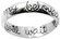 STERLING SILVER CURSIVE "I WILL WAIT FOR MY BELOVED" CHRISTIAN PURITY RING STYLE 481. "I will wait for" ON THE INSIDE OF THE BAND, AND "my beloved" ON THE OUTSIDE OF BAND. Wear this ring proudly to declare your true love waits!