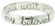 STERLING SILVER CURSIVE "I WILL WAIT FOR MY BELOVED" CHRISTIAN PURITY RING STYLE 481. "I will wait for" ON THE INSIDE OF THE BAND, AND "my beloved" ON THE OUTSIDE OF BAND. Wear this ring proudly to declare your true love waits!