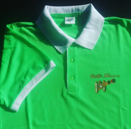 Polo (Green) and ( White ) unisex