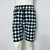 Boy's plaid shorts ( K - 8 ) ( White )