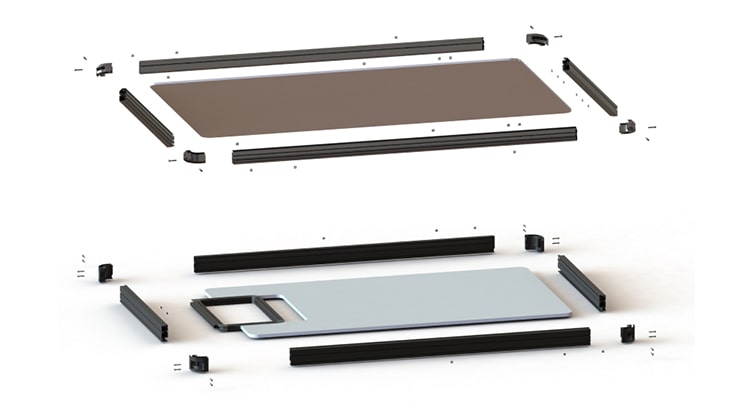 Strong Aluminum Extrusion