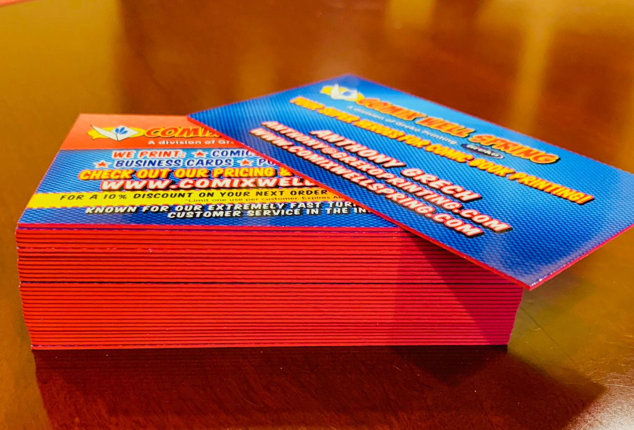 Ultra Thick Business Cards