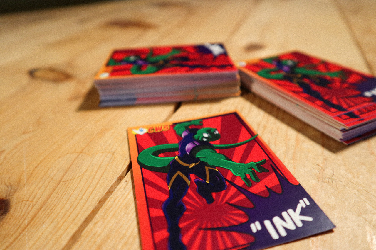 Trading Cards Printing