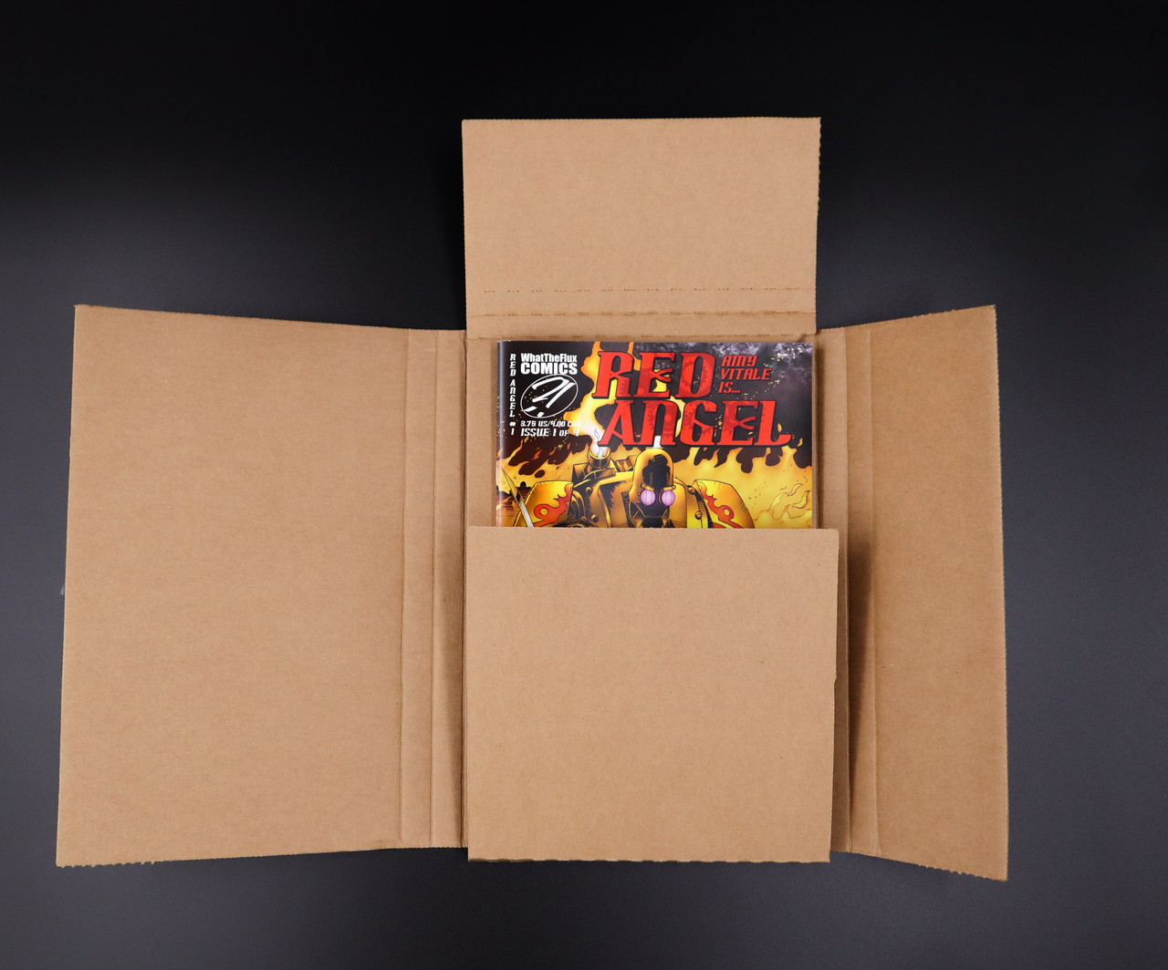 Comic Book Storage Boxes with Comic Frame 3 pack - Perfect for Displaying  and Storing Comic Books